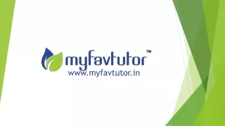 Grow Your Tutoring Network, Here at MyFavTutor
