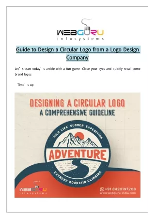 guide guide to