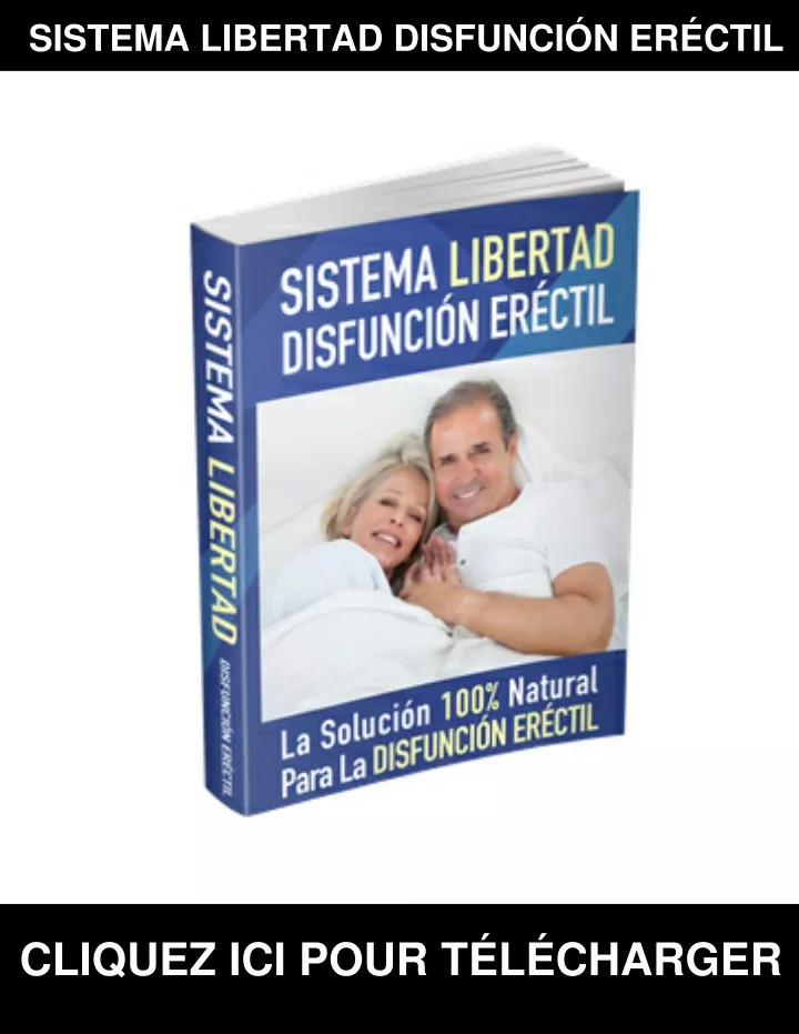 sistema libertad disfunci n er ctil