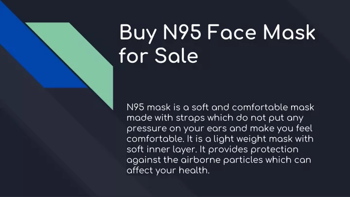 buy n95 face mask for sale