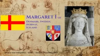 margaret i of denmark sweden norway iceland