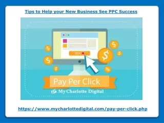tips to help your new business see ppc success