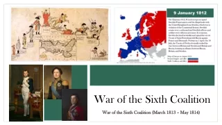 war of the sixth coalition