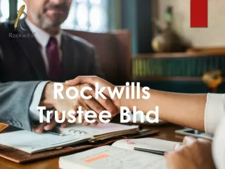 Rockwills trustee bhd