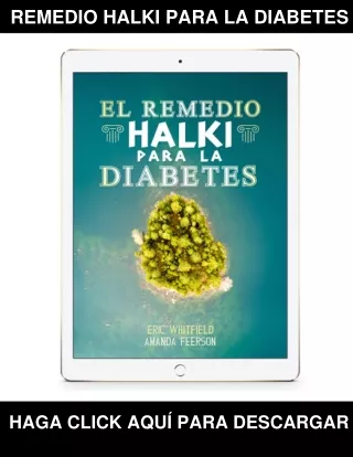 Remedio Halki Para La Diabetes PDF, eBook por Eric Whitfield