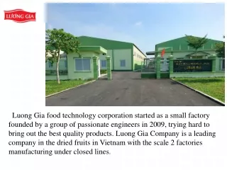 Profile Luong Gia Company