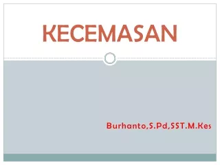 kecemasan