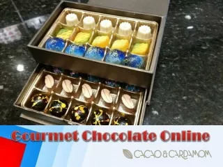 gourmet chocolate online