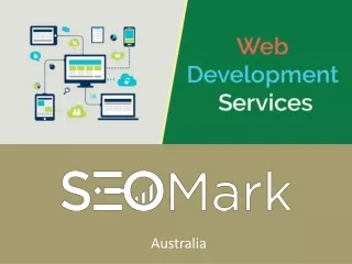 Web Development Services In Australia By SEOMark