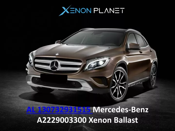 al 130732931515 mercedes benz a2229003300 xenon