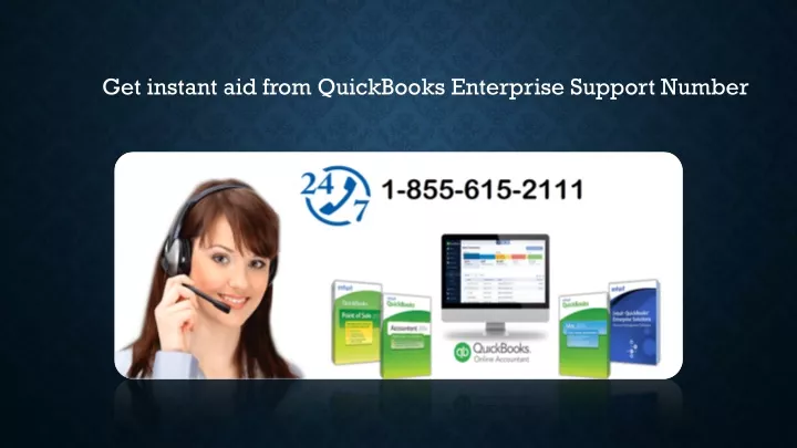 get instant aid from quickbooks enterprise