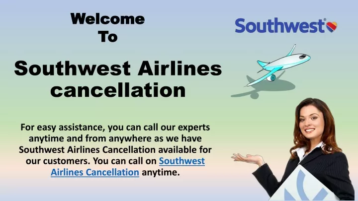 southwest airlines cancellation
