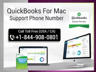 QuickBooks for Mac Support Phone Number