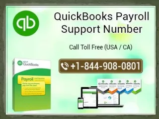 QuickBooks Payroll Support Number