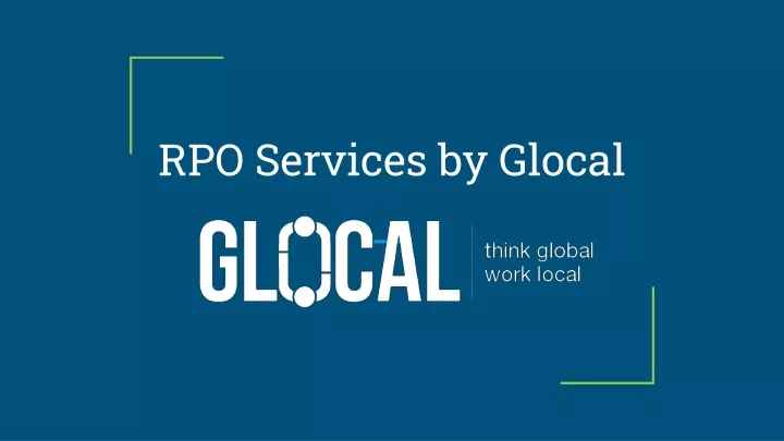 rpo services by glocal