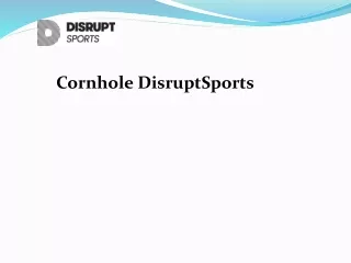 cornhole disruptsports