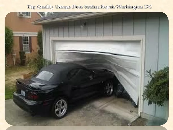 top quality garage door spring repair washington