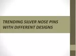 TRENDING SILVER NOSE PINS WITH DIFFERENT DESIGNS