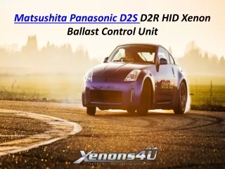 matsushita panasonic d2s d2r hid xenon ballast control unit