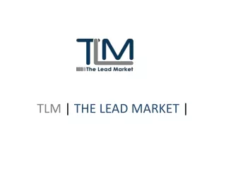 TLM | The Lead Market |