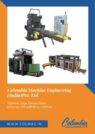 columbia machine engineering india pvt ltd