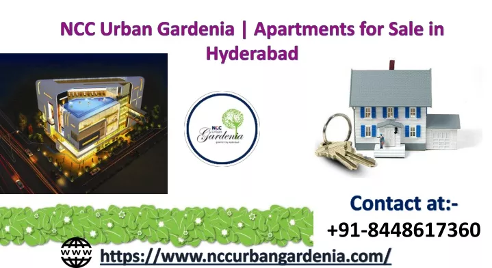 ncc urban gardenia apartments for sale