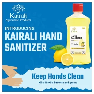 Kairali hand sanitizer ensures protection from infection