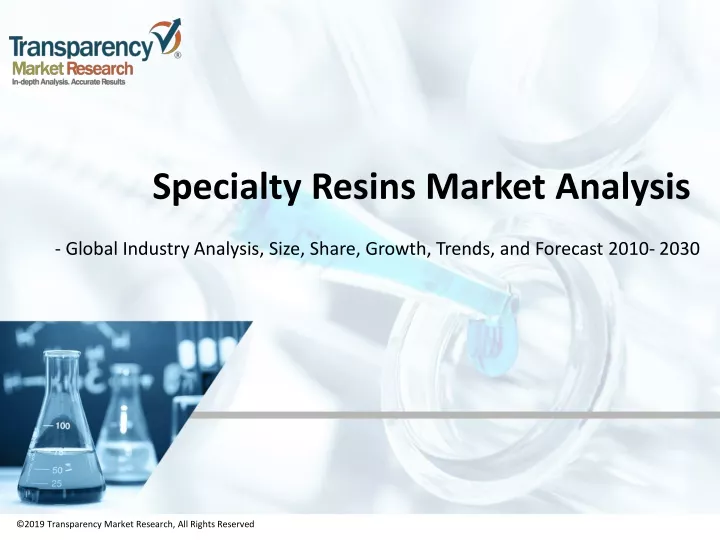 specialty resins market analysis