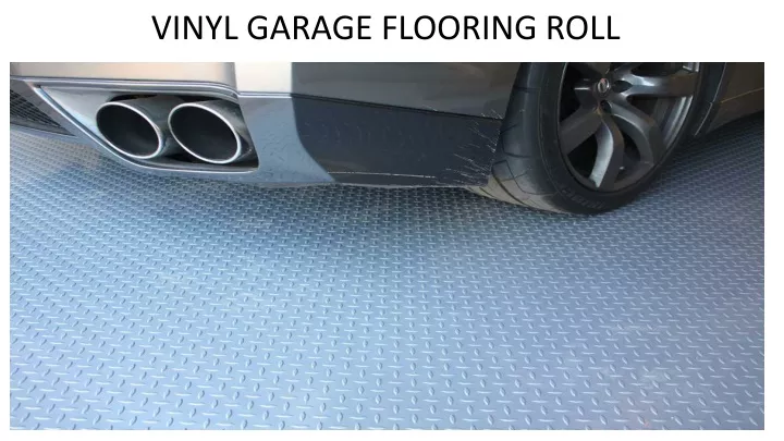 vinyl garage flooring roll