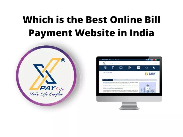 which is the best online bill payment website