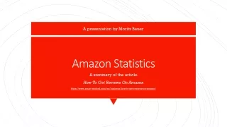 a presentation by moritz bauer