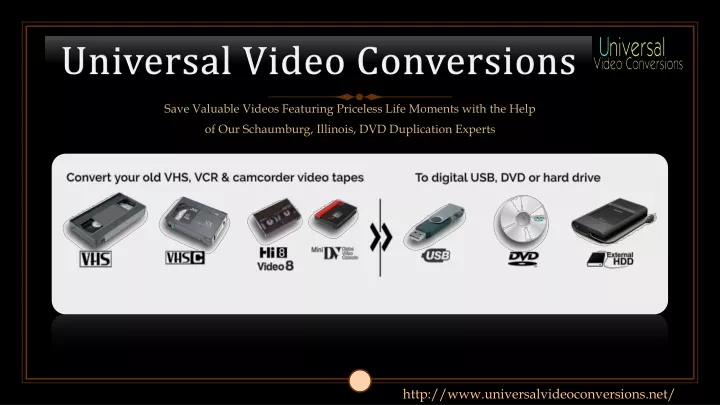 universal video conversions