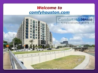 welcome to comfyhouston com