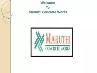 Concrete Culvert Pipe - Maruthi Concrete Works