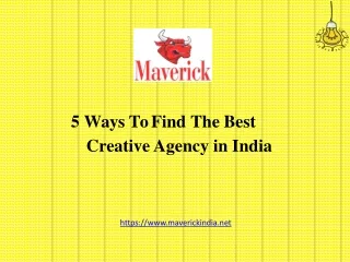 Top Creative Agencies in India
