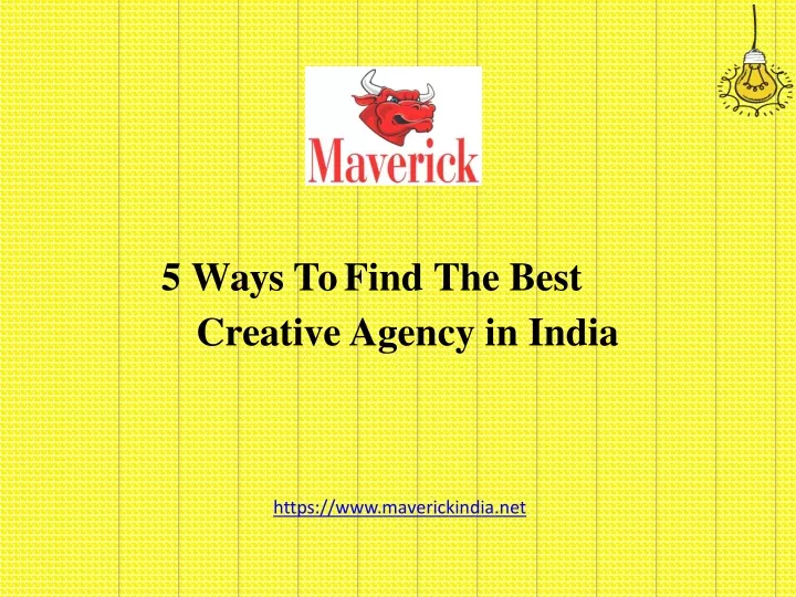 5 ways to find the best creative agency in india
