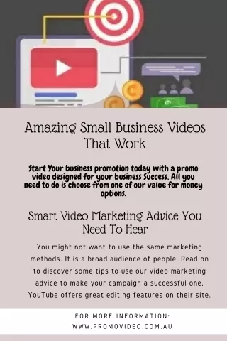 amazing small business videos that work