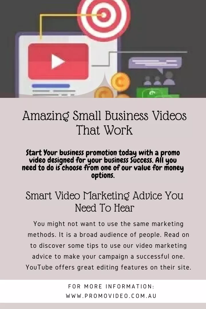 amazing small business videos that work