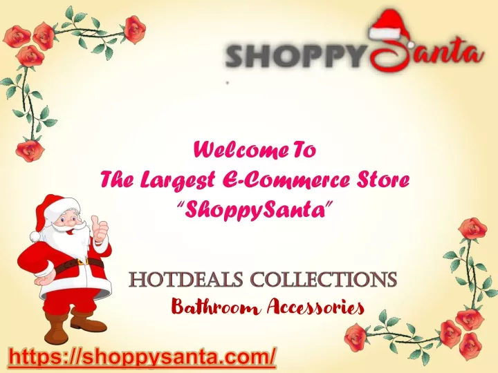 welcome to the largest e commerce store