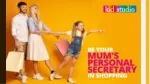 Be your Mum’s personal secretary in shopping - slide 1