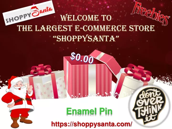 welcome to the largest e commerce store