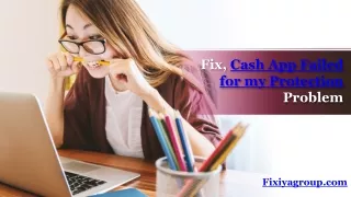 fix cash app failed for my protection problem