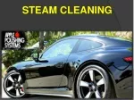 STEAM CLEANING