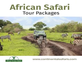 Kenya Family safari Packages