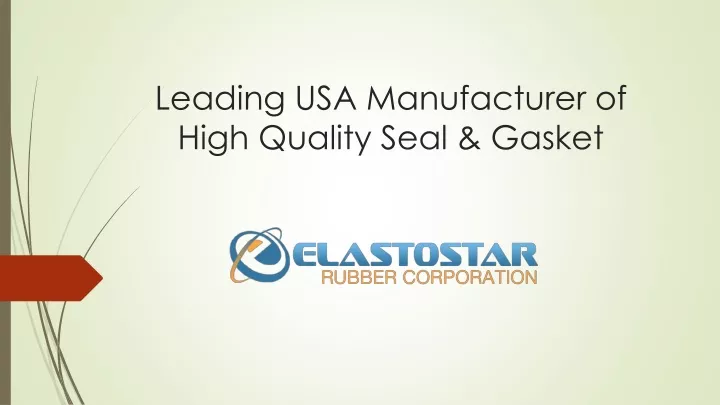 leading usa manufacturer of high quality seal gasket