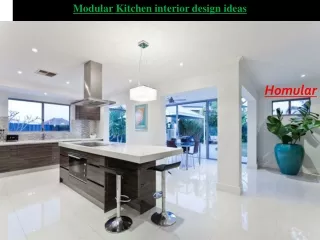 modular kitchen interior design ideas