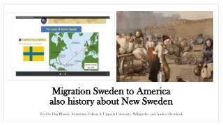 migration sweden to migration sweden to america