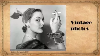 vintage photos