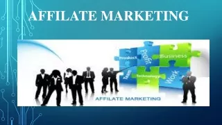 affilate marketing