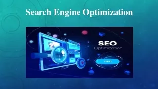 search engine optimization